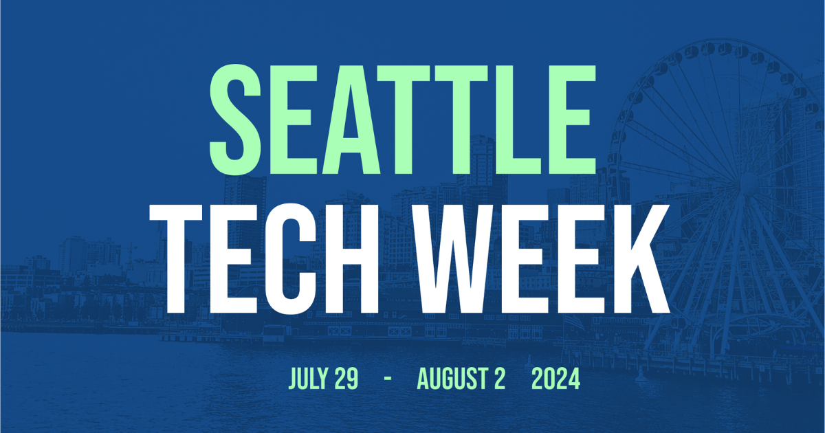 Seattle Tech Week 2024: Where Innovation Meets Community